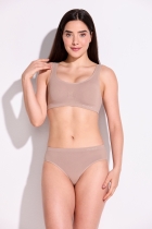 CALCINHA TRIFIL AF CINTURA ALTA CANELADA