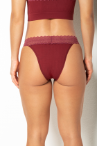 CALCINHA TRIFIL AF CANELADA BIQUI RENDA