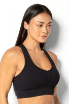 TOP TRIFIL AF ALCAS LARGAS DECOTE CARECA