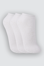 MEIA TRIFIL AU CC ATOALHADA KIT3