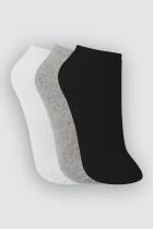 MEIA TRIFIL AU CC ATOALHADA KIT3