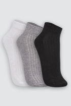 MEIA TRIFIL AU CC ATOALHADA K3