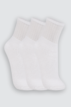 MEIA TRIFIL AU ATOALHADA KIT3