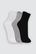 MEIA TRIFIL AU ATOALHADA KIT3