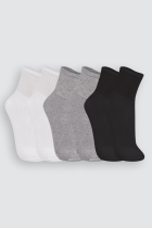 MEIA TRIFIL AU ATOALHADA KIT6