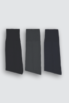 MEIA TRIFIL AM CL SOCIAL SICILIA KIT3