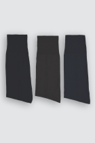 MEIA TRIFIL AM CL SOCIAL SICILIA KIT3