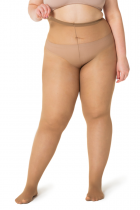 MEIA CALCA OPACA FIO 40 PLUS SIZE